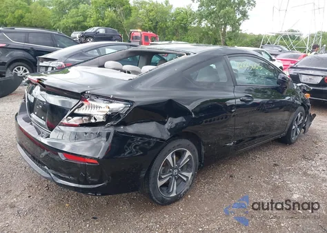 2014 Honda Civic Ex z USA, uszkodzony, nr VIN 2HGFG3B85EH507684
